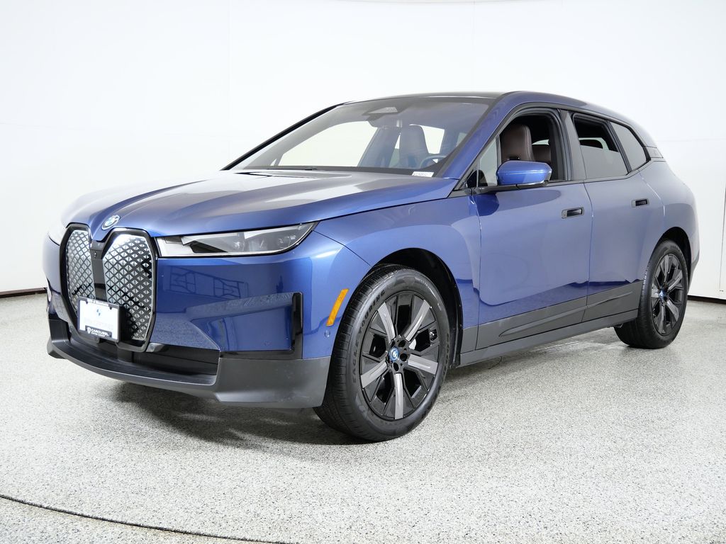 2025 BMW iX 50's photo