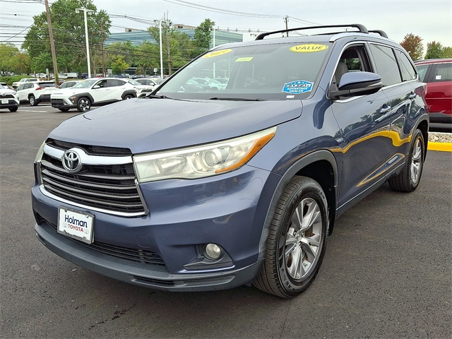 2015 Toyota Highlander XLE photo 4