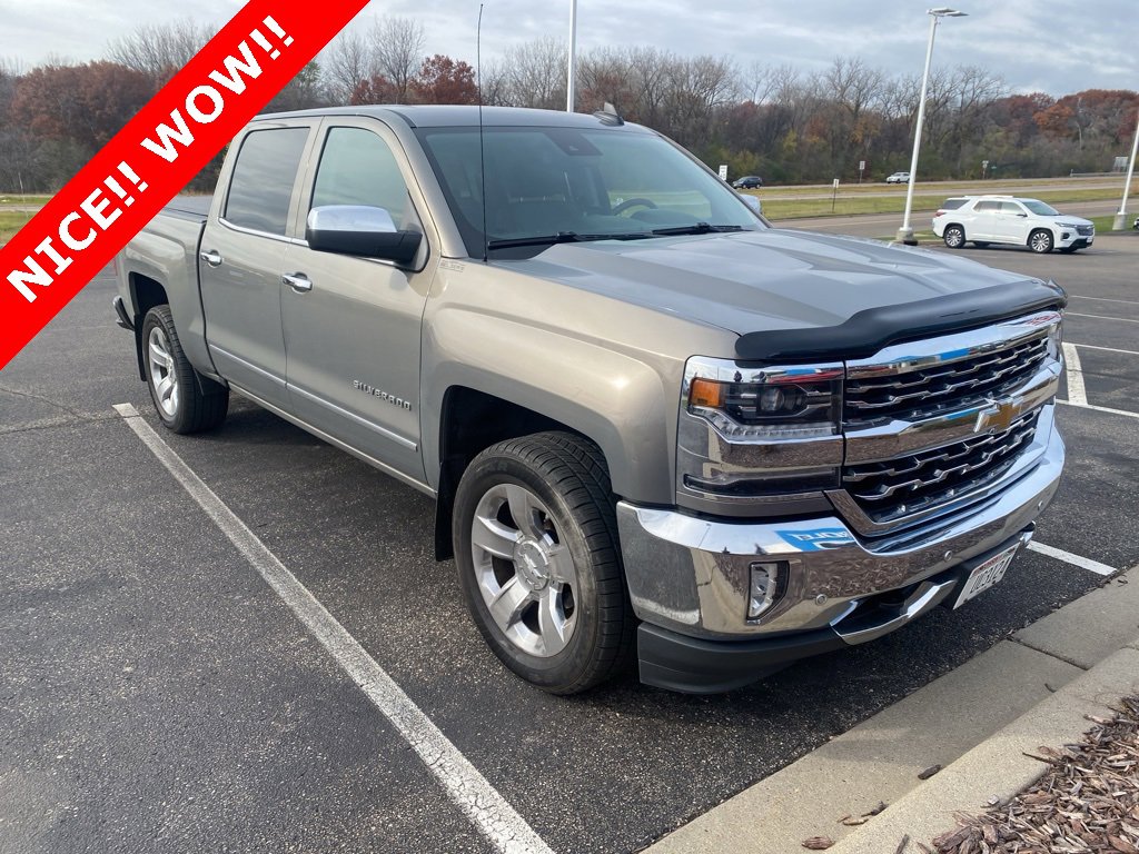 2017 Chevrolet Silverado 1500 LTZ photo 2