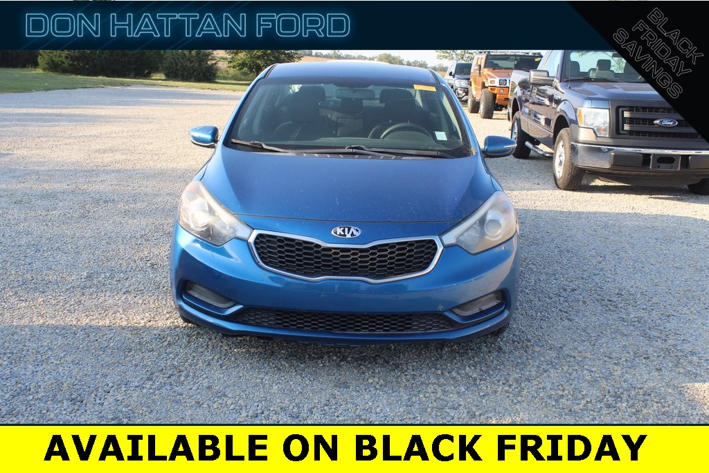 Used 2015 Kia Forte LX with VIN KNAFX4A62F5287883 for sale in Augusta, KS