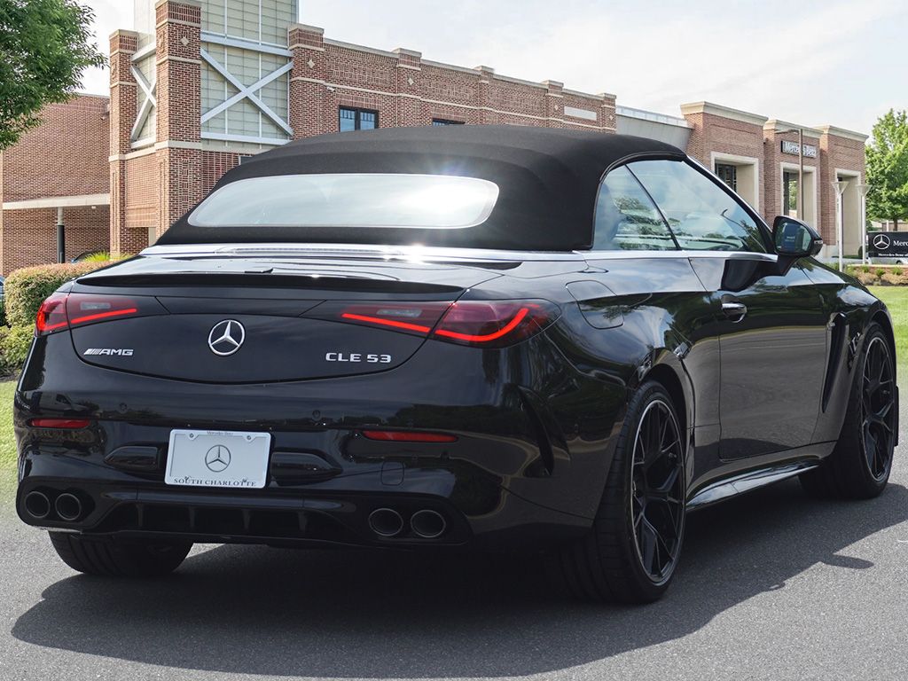 2026 Mercedes Benz CLE AMG 53 4MATIC photo 3