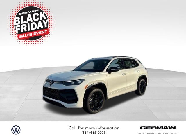 2025 Volkswagen Tiguan SE R-LINE BLACK