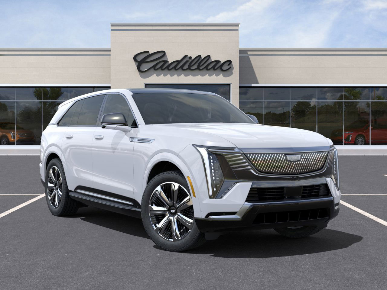 2025 Cadillac Escalade IQ Luxury photo 7