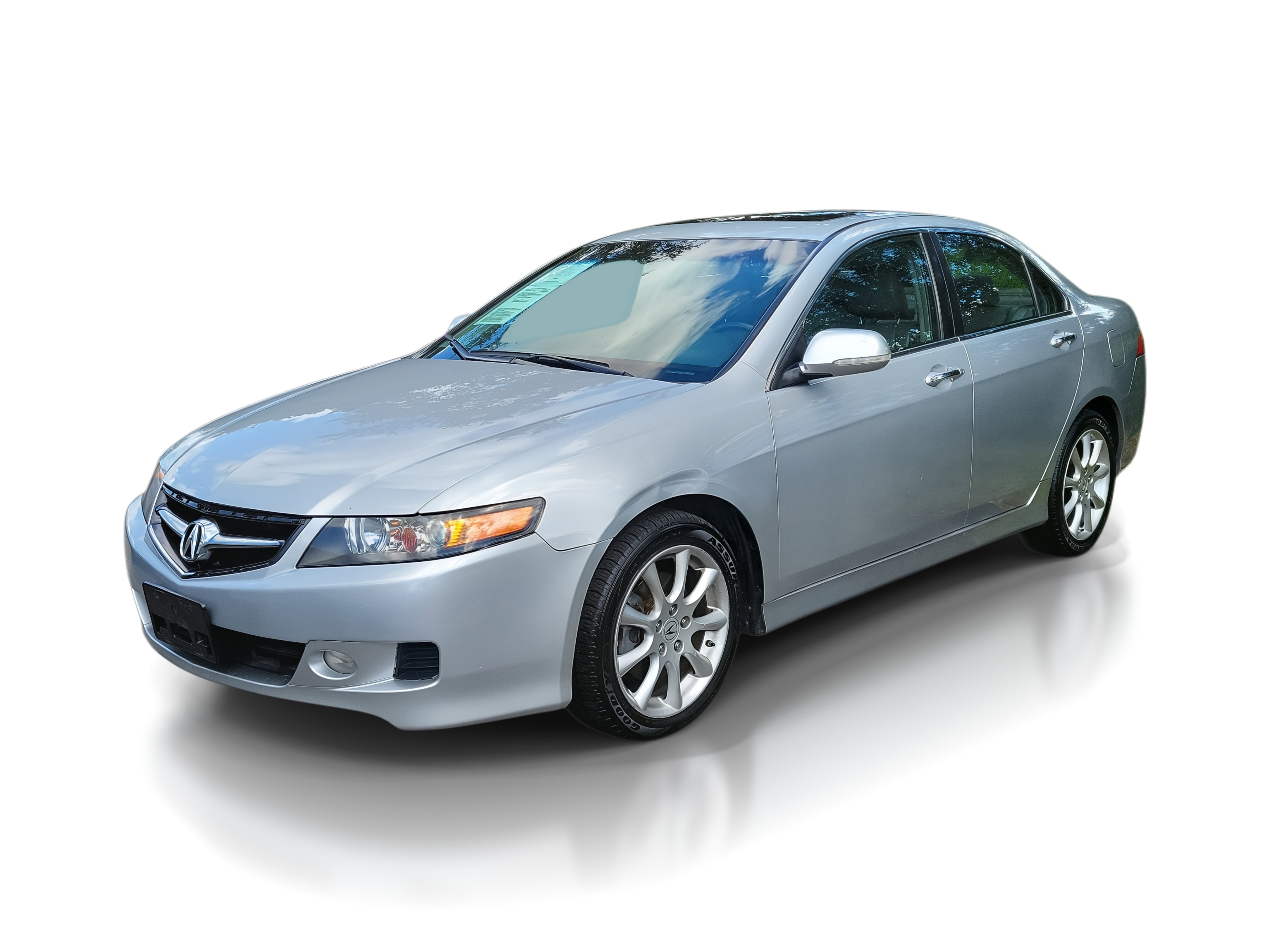 2007 Acura TSX Navigation photo 2