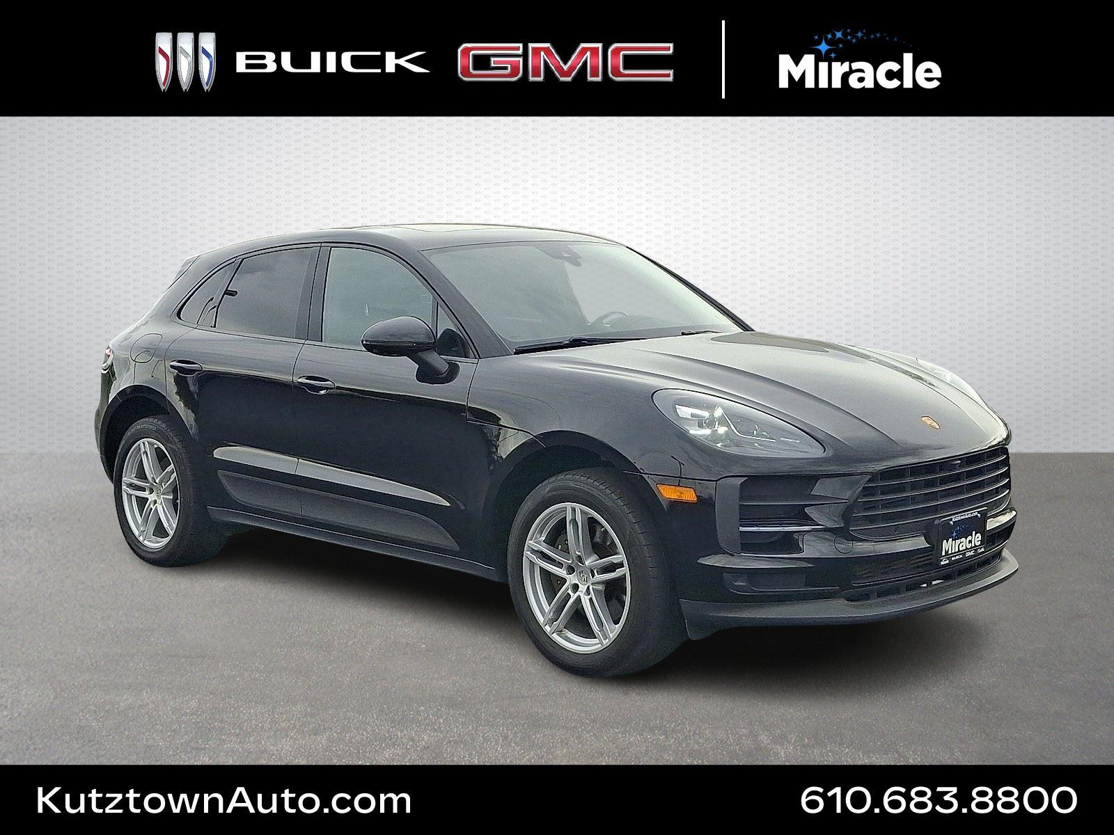 2021 Porsche Macan Base