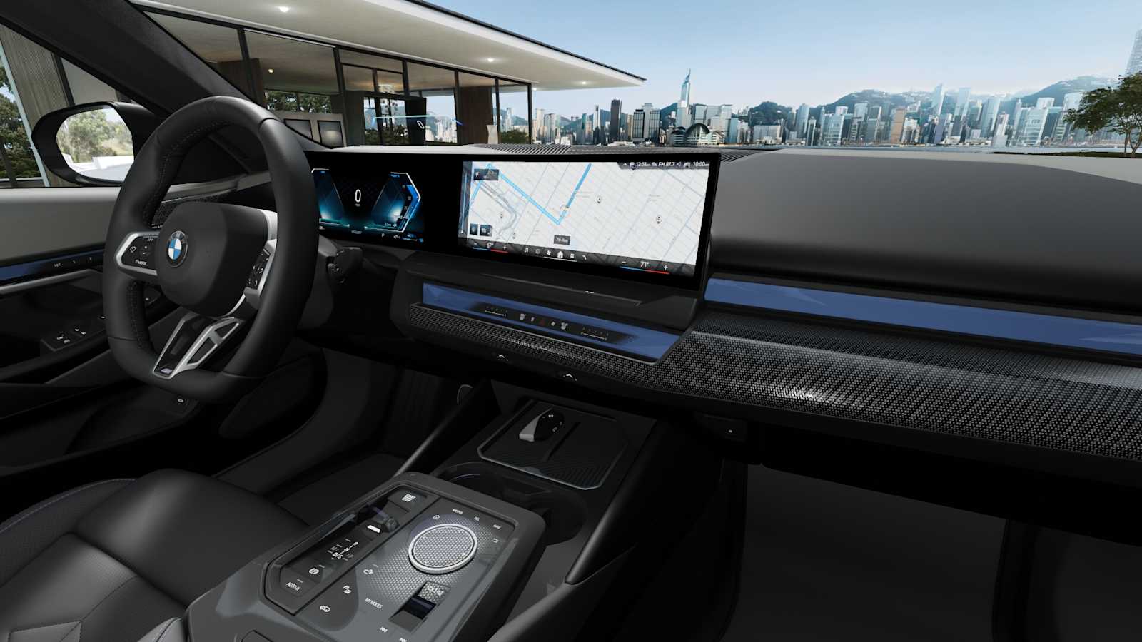 2026 Bmw 550e xDrive photo 14