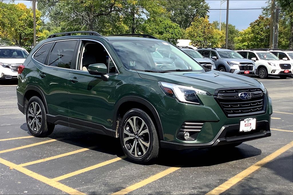 2022 Subaru Forester Limited photo 31