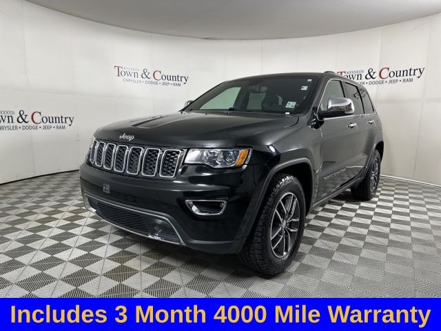 2018 Jeep Grand Cherokee Limited's photo