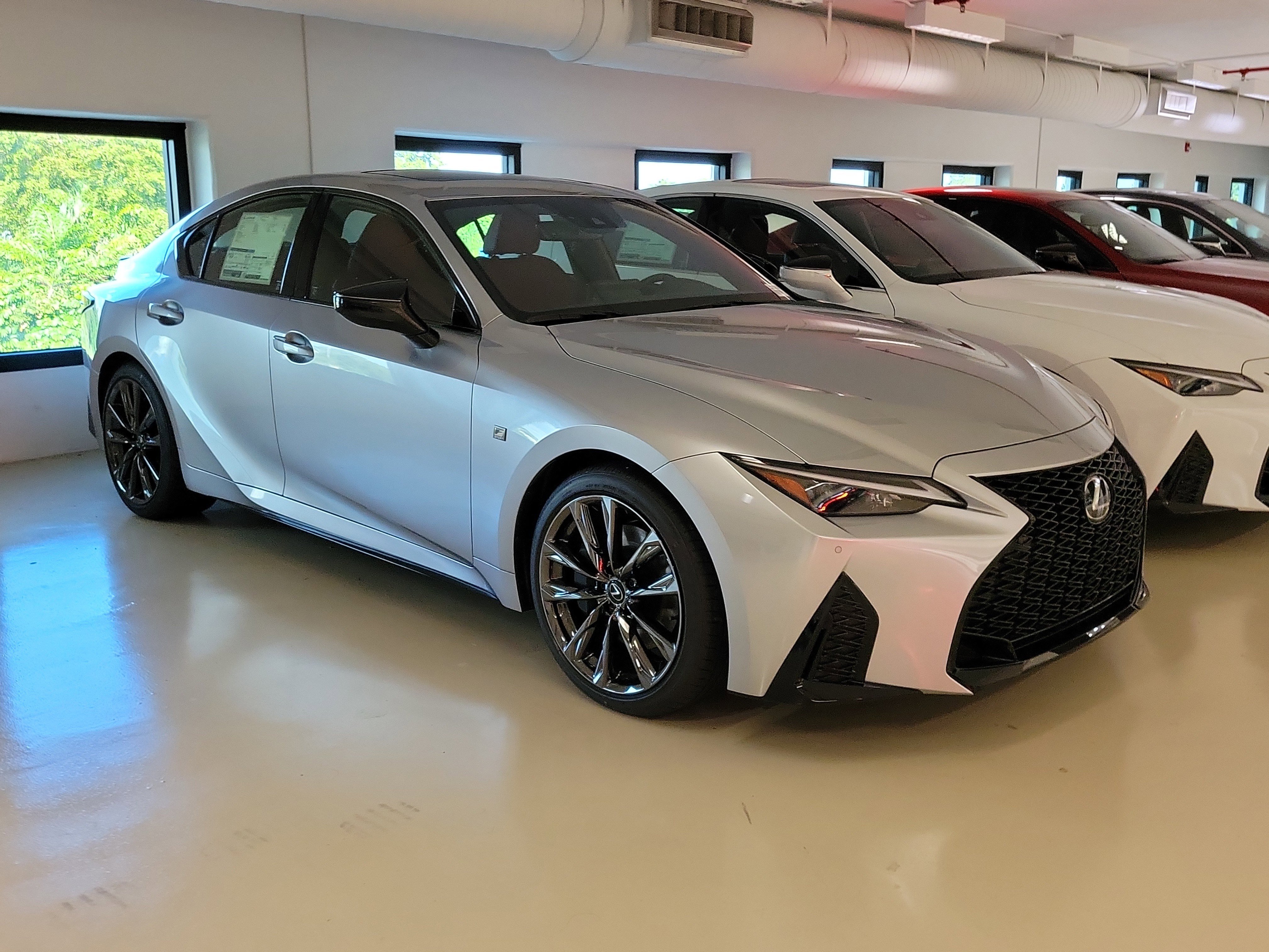 2025 Lexus IS 350 F SPORT's photo