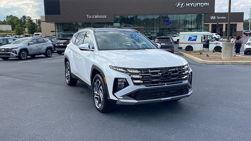 2025 Hyundai Tucson Hybrid Limited photo 28