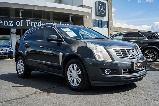 2016 Cadillac SRX
