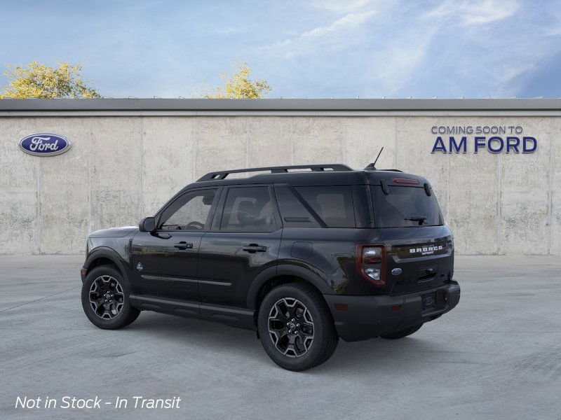 2025 Ford Bronco Sport Outer Banks photo 3