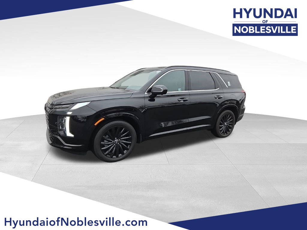2025 Hyundai Palisade Calligraphy Night Edition's photo