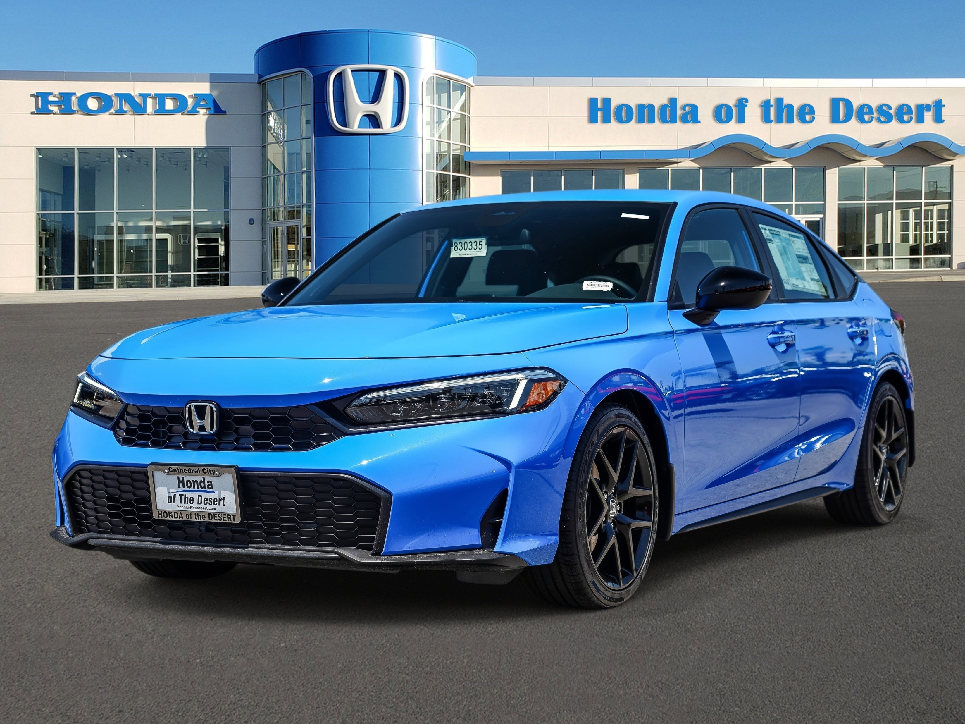 2026 Honda Civic Hatchback Sport photo 2