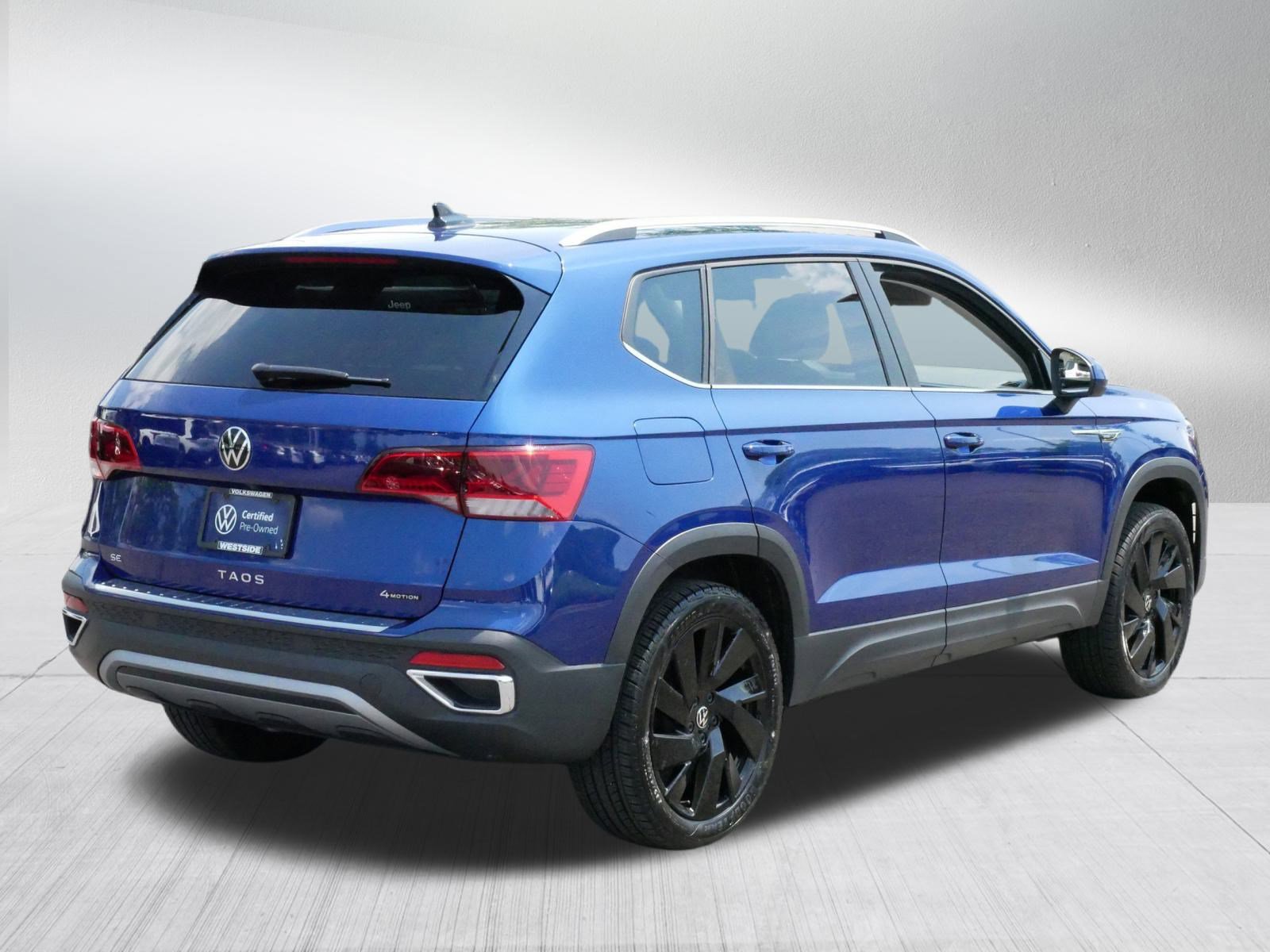 2024 Volkswagen Taos SE photo 7