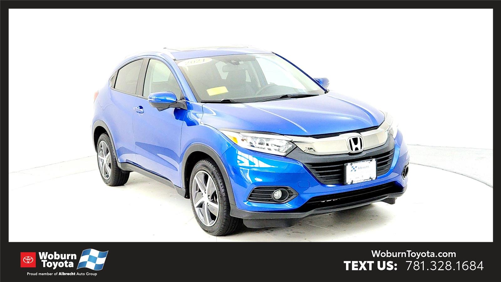 2021 Honda HR-V EX-L