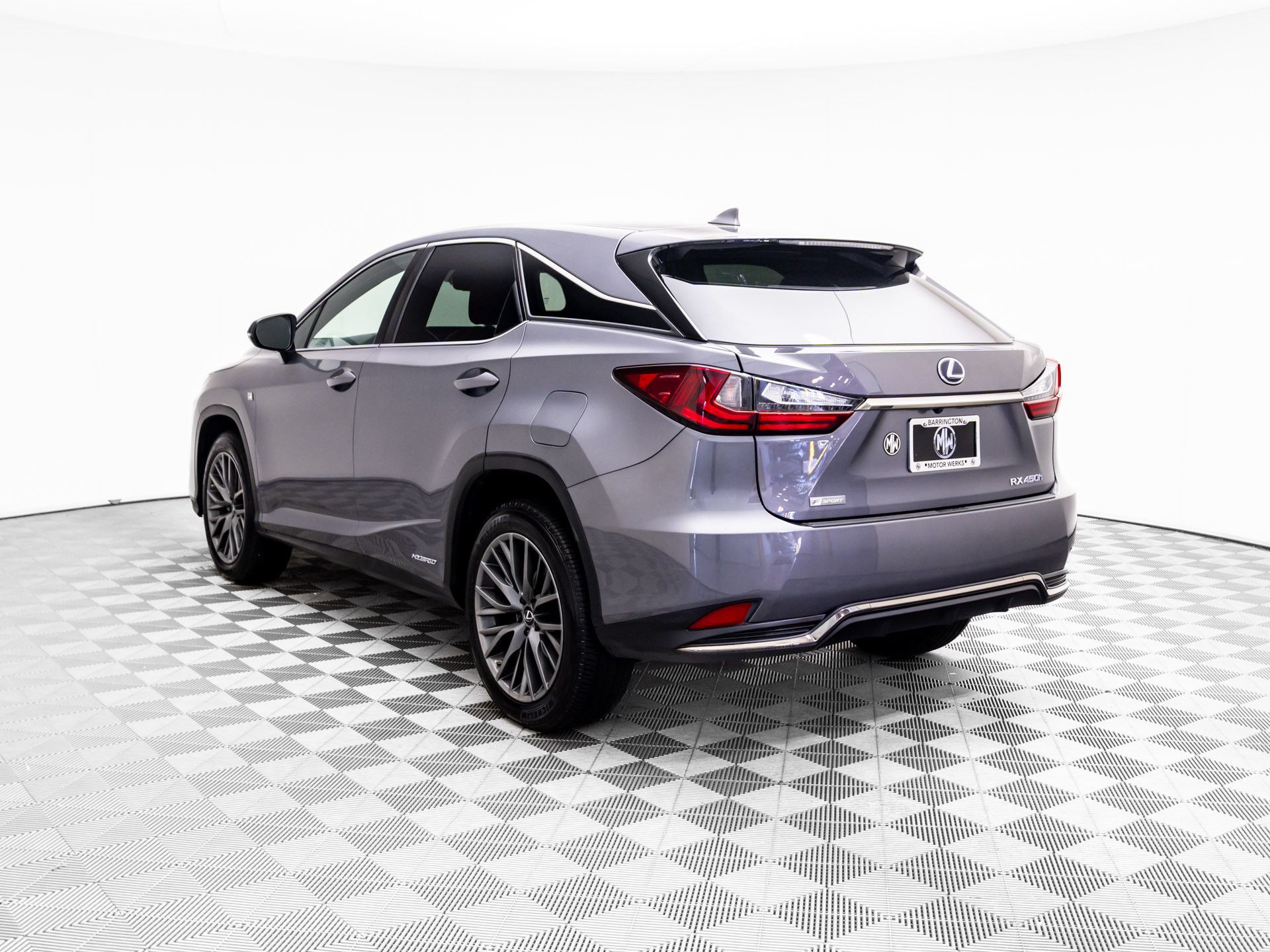 2022 Lexus RX 450h F SPORT photo 5
