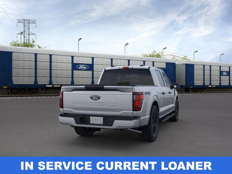 2025 Ford F-150 STX photo 9