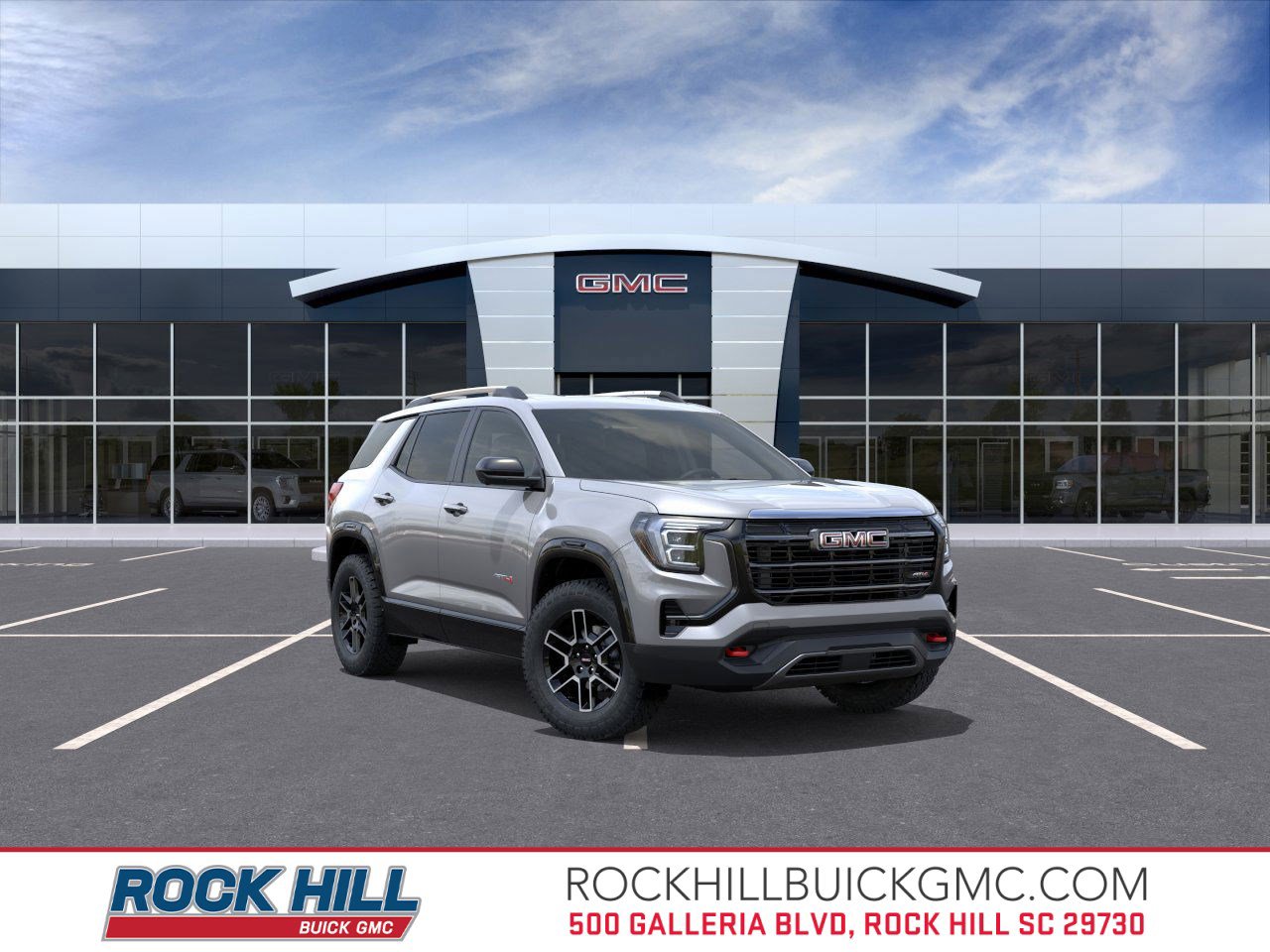 2026 GMC Terrain AT4's photo