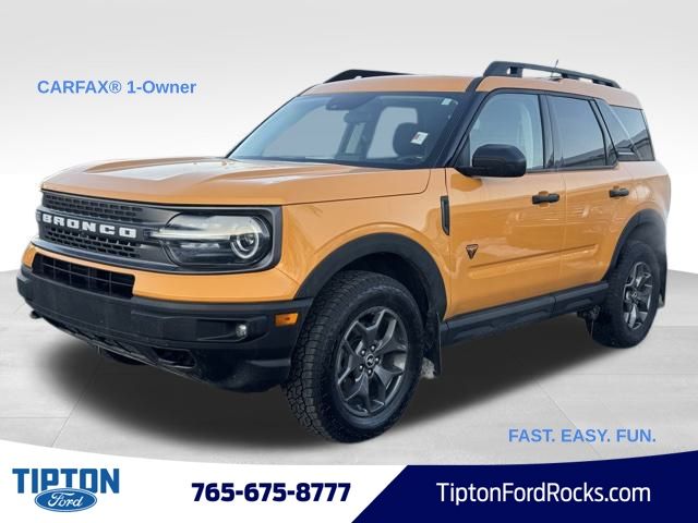 2023 Ford Bronco Sport Badlands's photo