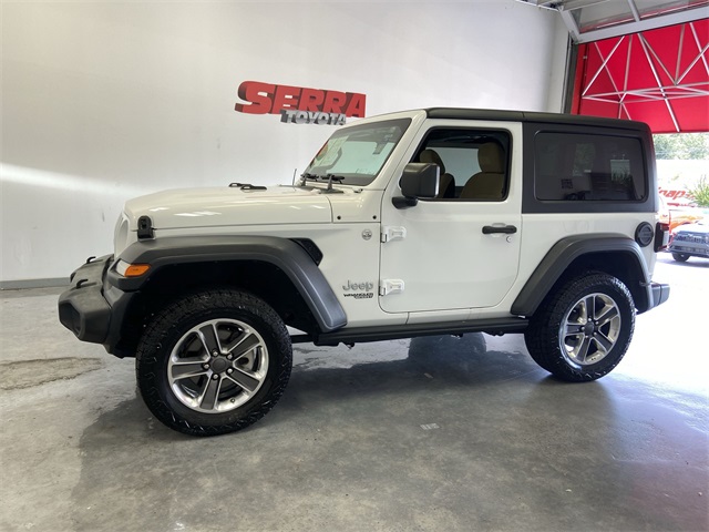 2019 Jeep Wrangler Sport S photo 14