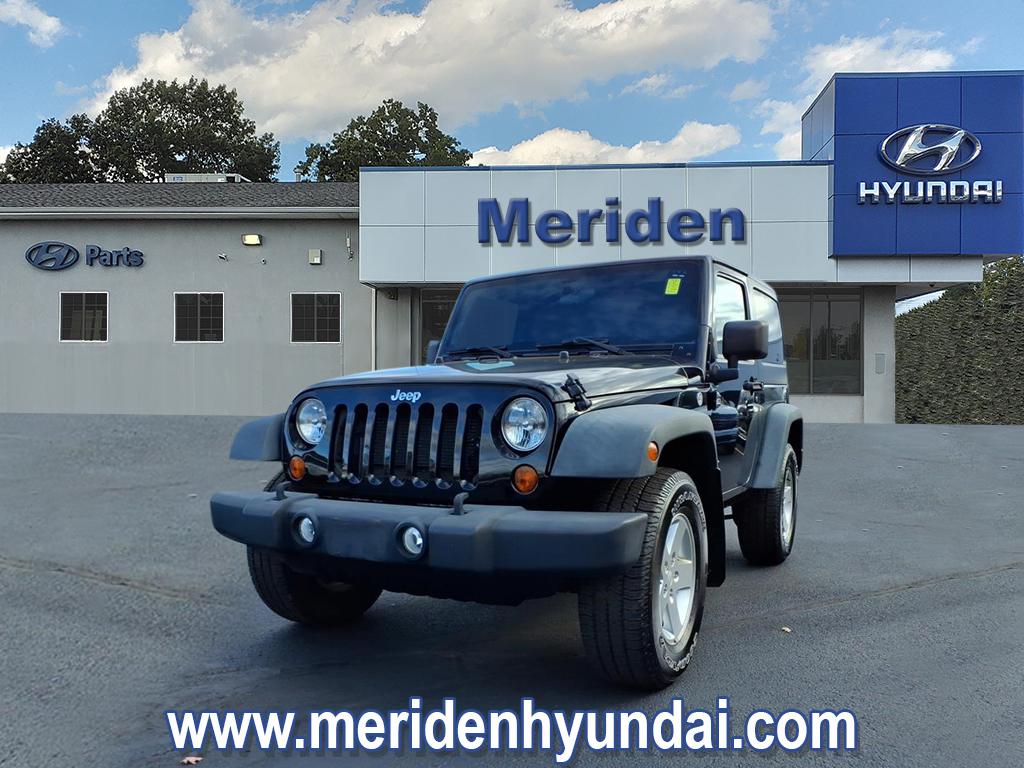 2012 Jeep Wrangler Sport
