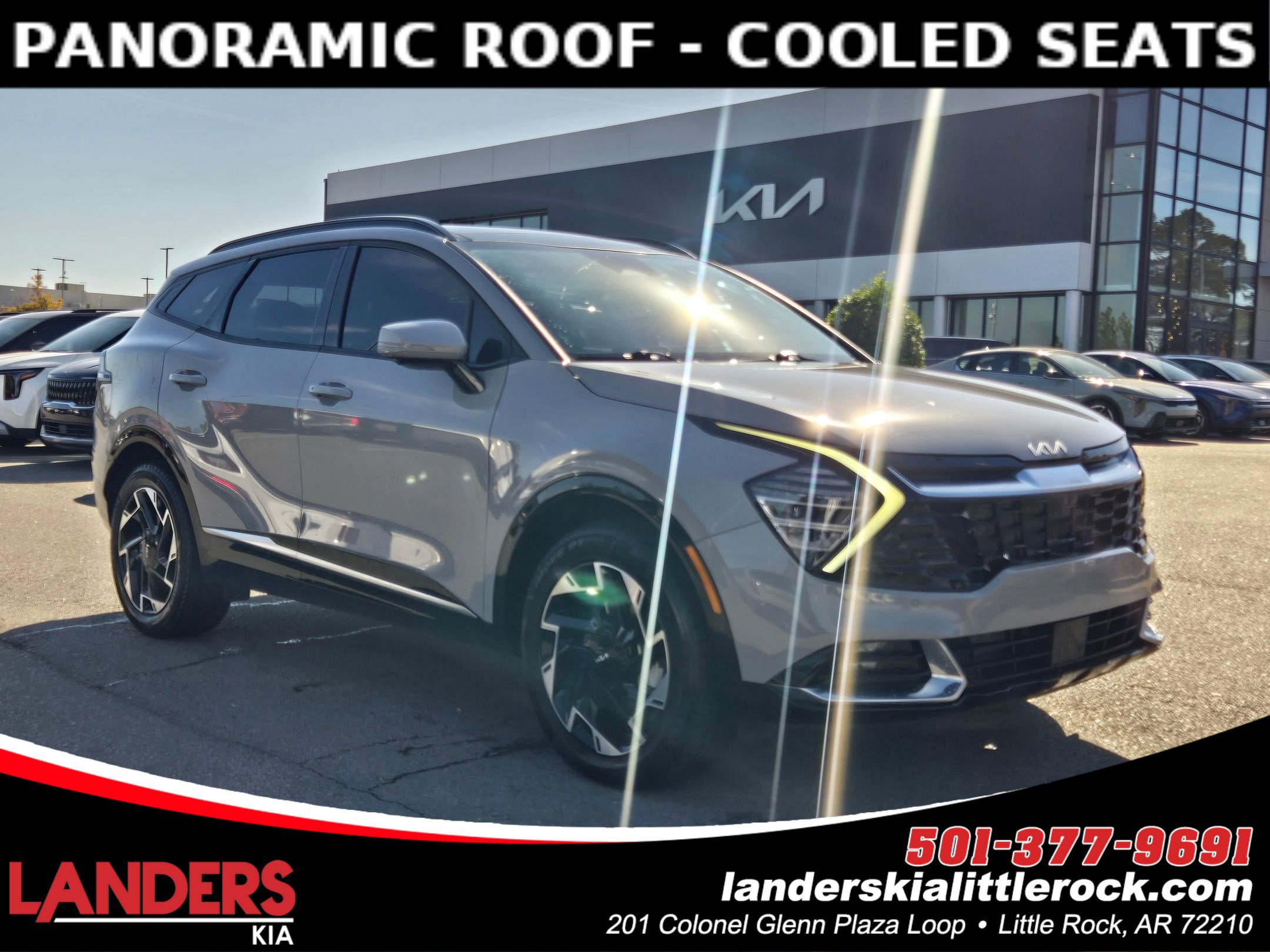 2023 Kia Sportage SX Prestige's photo