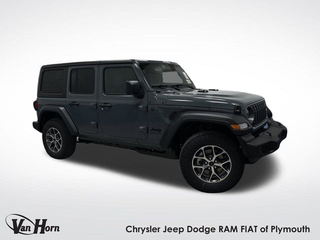 2026 Jeep Wrangler 4-Door Sport S's photo