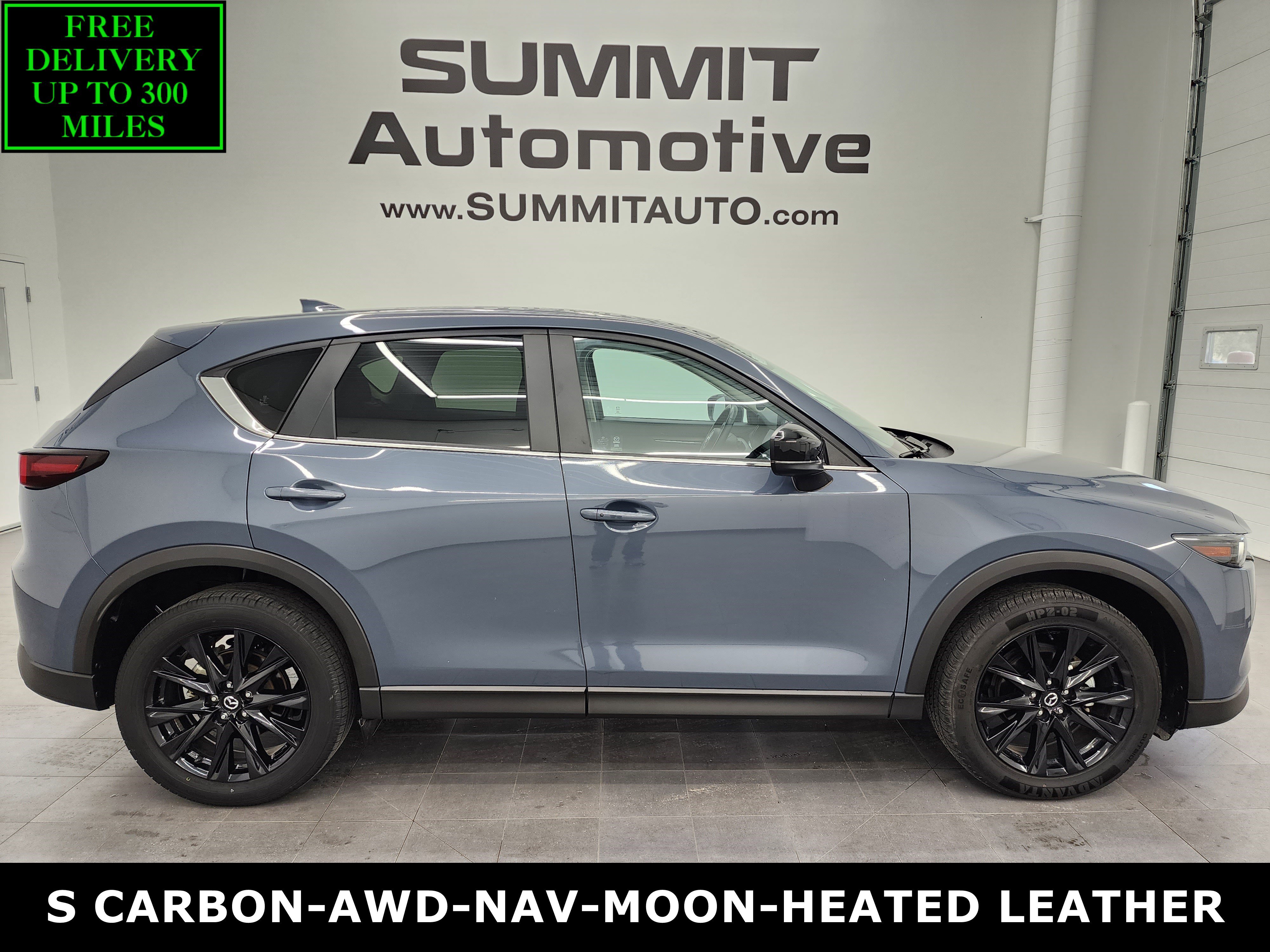2024 Mazda CX-5 S Carbon Edition's photo