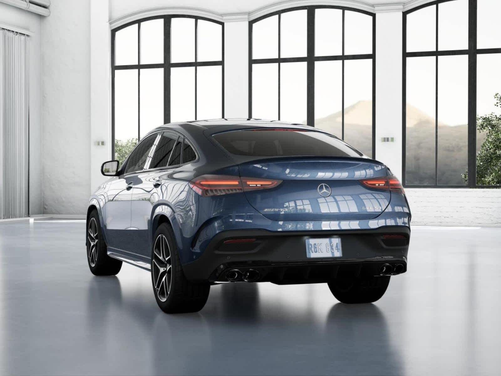 2025 Mercedes Benz GLE AMG 53 4MATIC Coupe photo 16