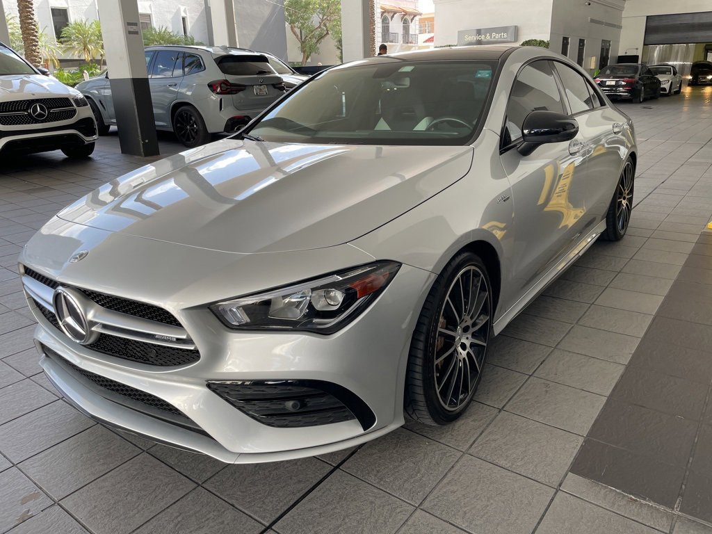 2022 Mercedes Benz CLA AMG 35 4MATIC photo 3
