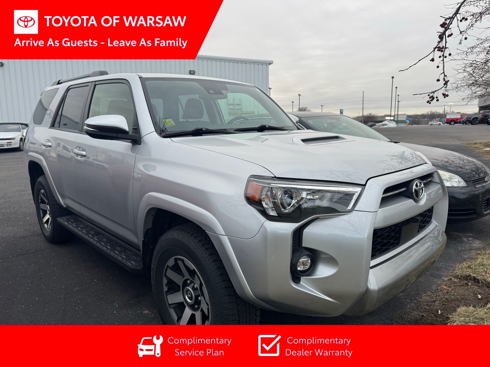 2023 Toyota 4Runner TRD Off-Road Premium's photo