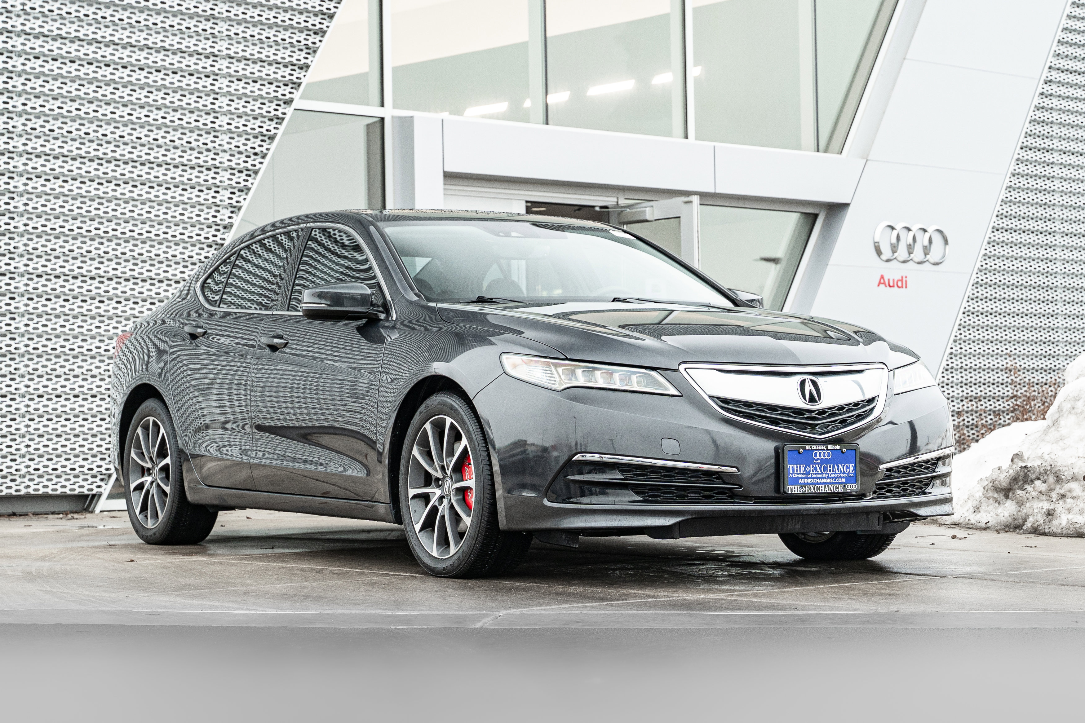2015 Acura TLX Technology Package