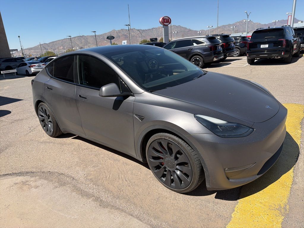 2022 Tesla Model Y Performance photo 8