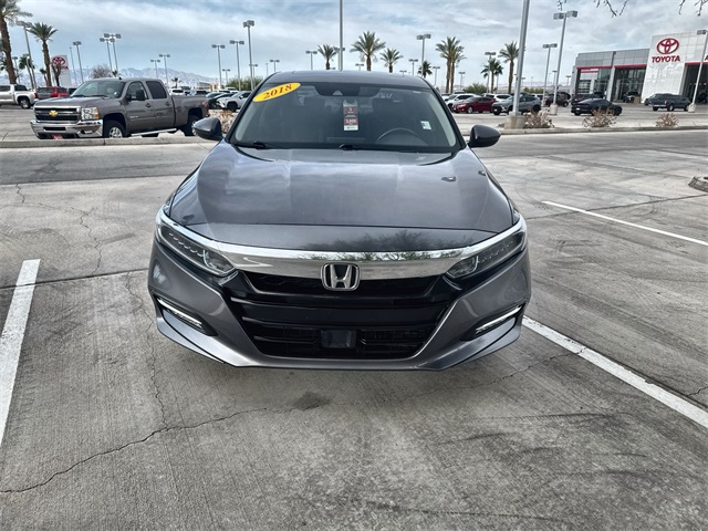 Used 2018 Honda Accord Hybrid EX-L with VIN 1HGCV3F5XJA003617 for sale in Lake Havasu City, AZ