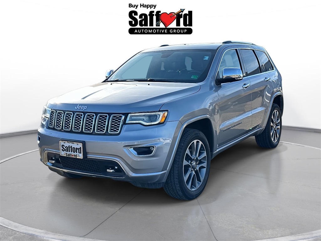 2018 Jeep Grand Cherokee Overland's photo