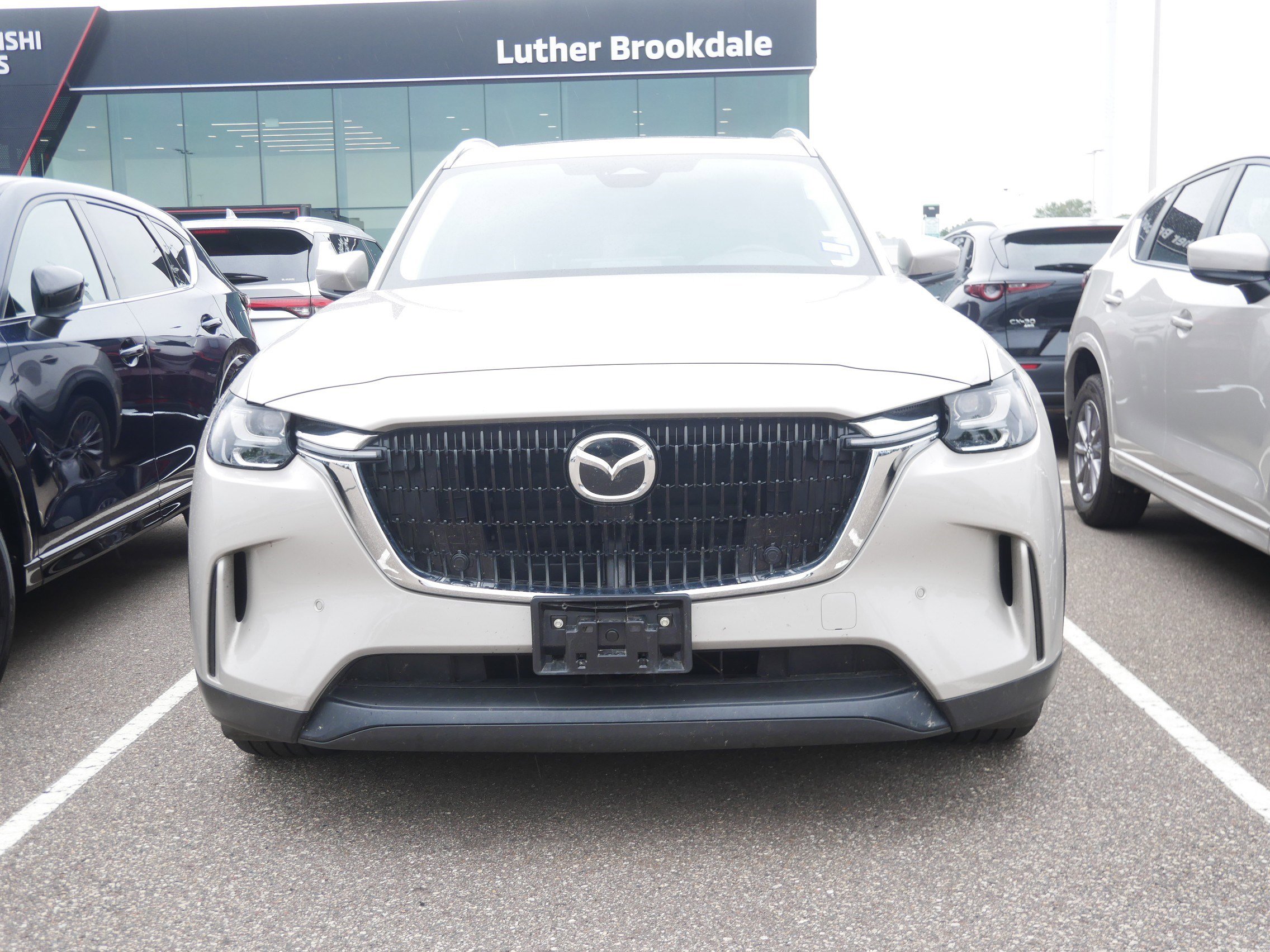 Certified 2025 Mazda CX-90 Turbo Preferred Package with VIN JM3KKBHD6S1199274 for sale in Brooklyn Center, Minnesota