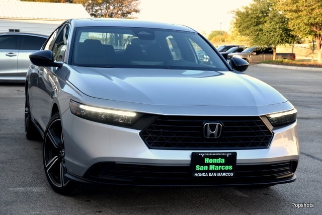 2025 Honda Accord Hybrid Sport photo 2