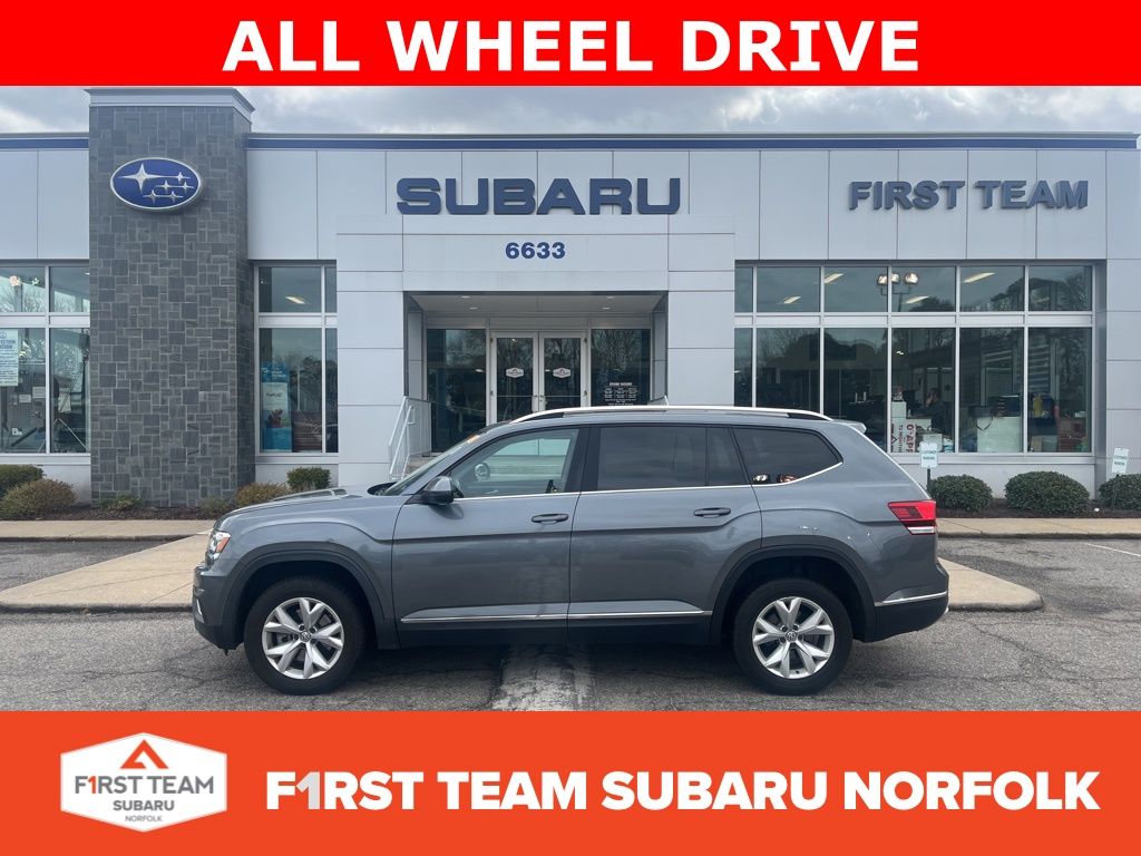 2018 Volkswagen Atlas SEL