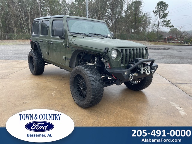 2022 Jeep Wrangler Unlimited Sport S's photo