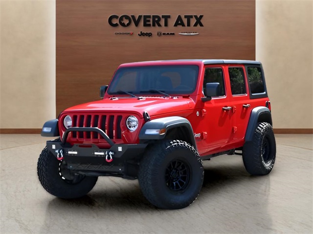 2020 Jeep Wrangler Unlimited