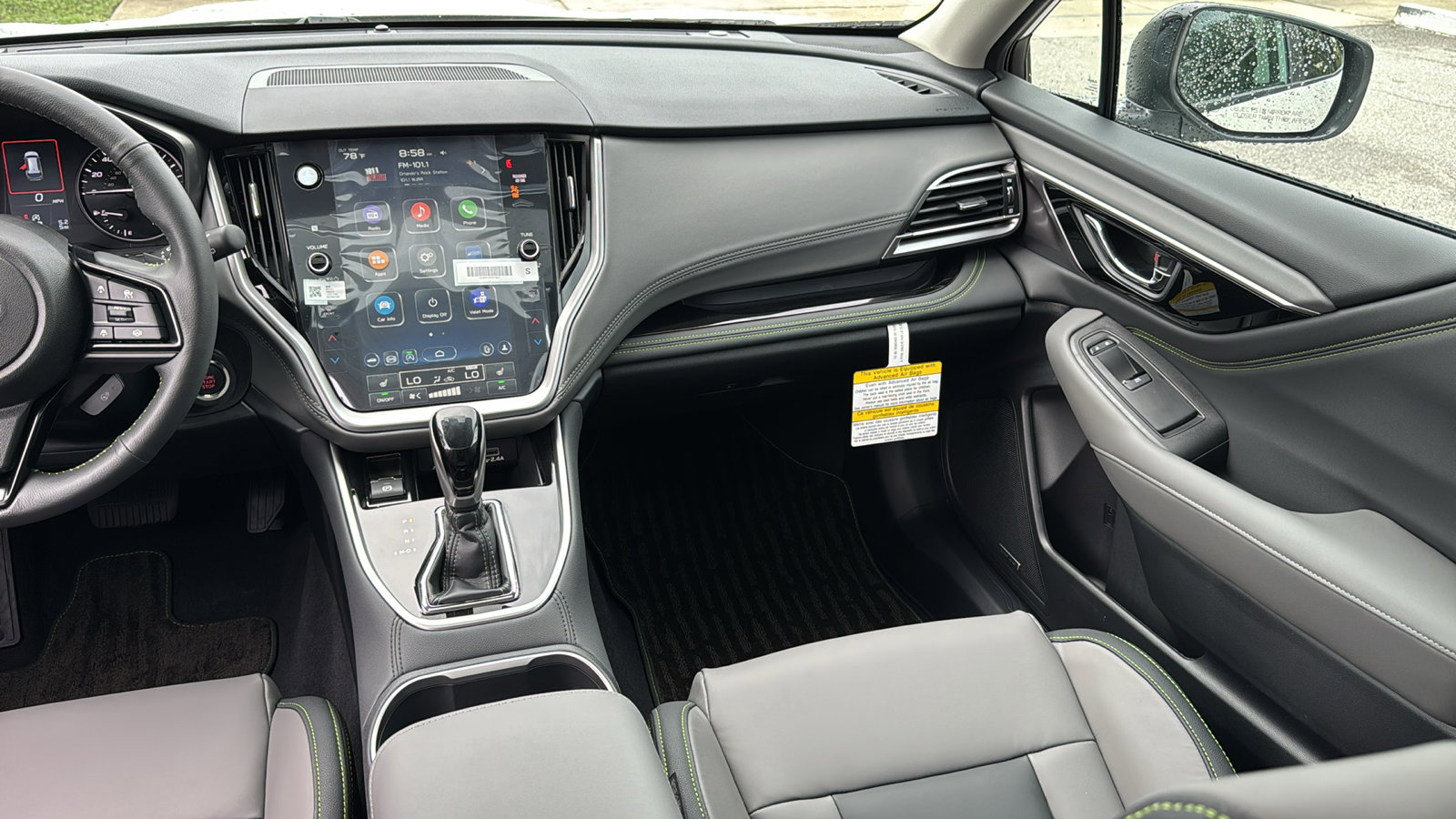 2025 Subaru Outback Onyx Edition photo 24