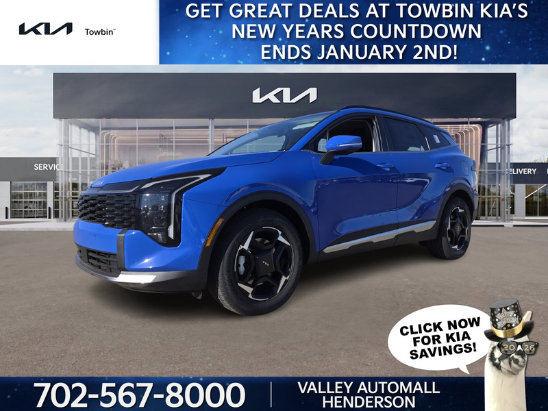 2026 Kia Sportage EX's photo