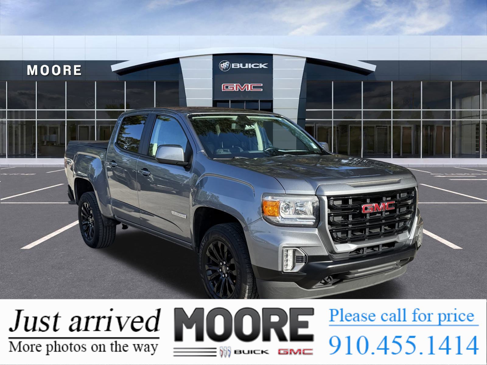 2021 GMC Canyon Elevation's photo