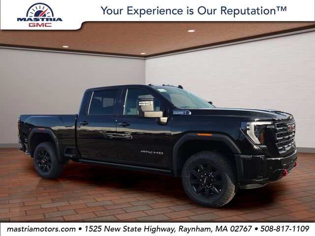 2026 GMC Sierra 2500HD AT4's photo