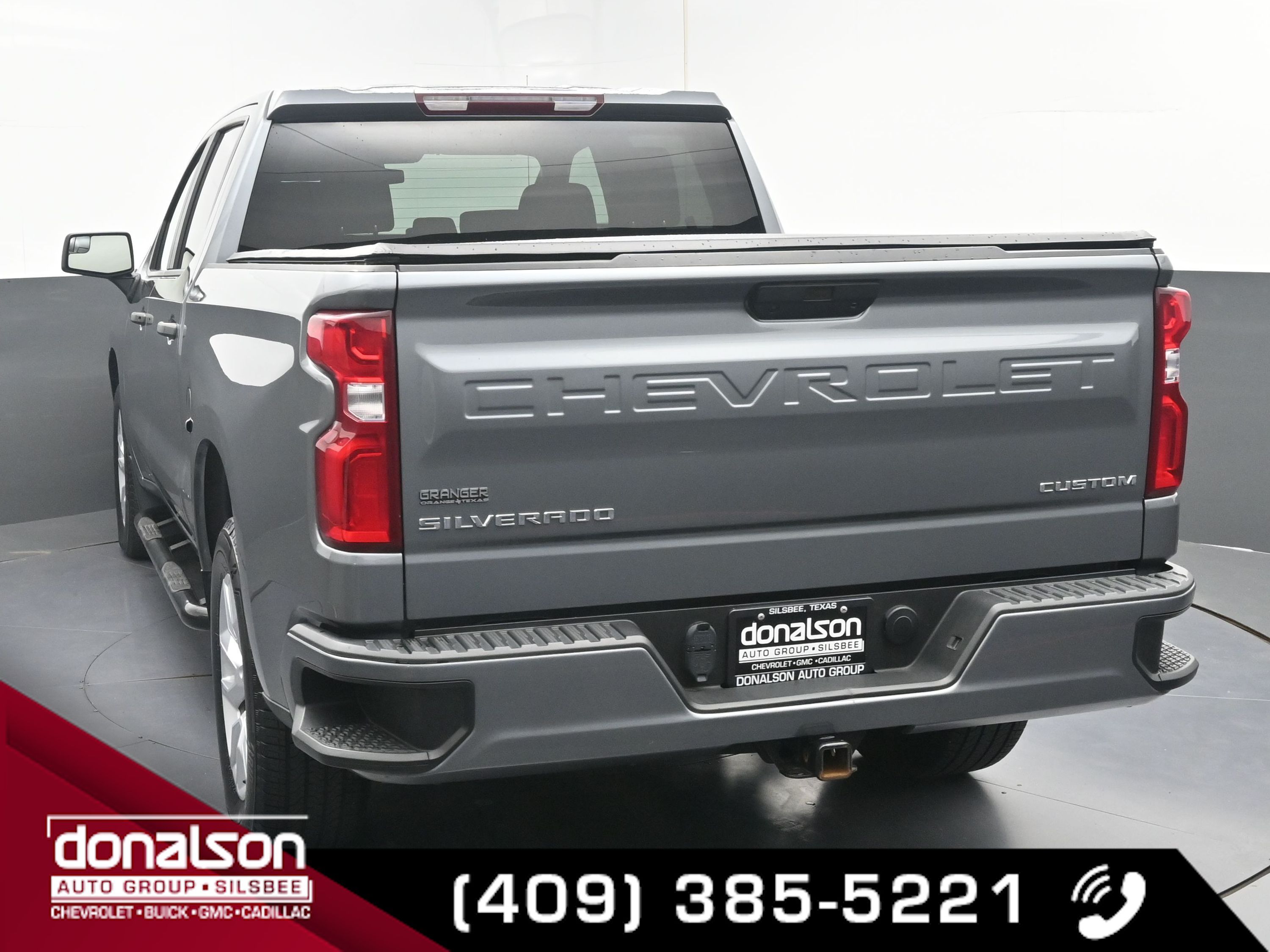 2022 Chevrolet Silverado 1500 Custom photo 3