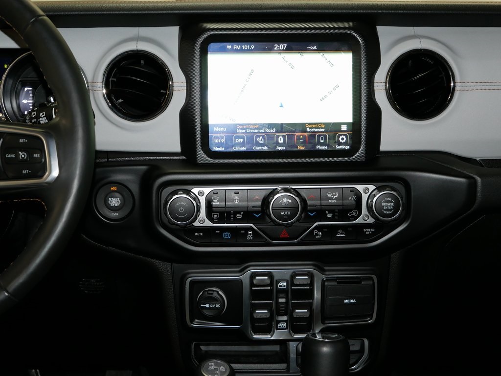 2022 Jeep Wrangler Unlimited Sahara High Altitude 4xe photo 12