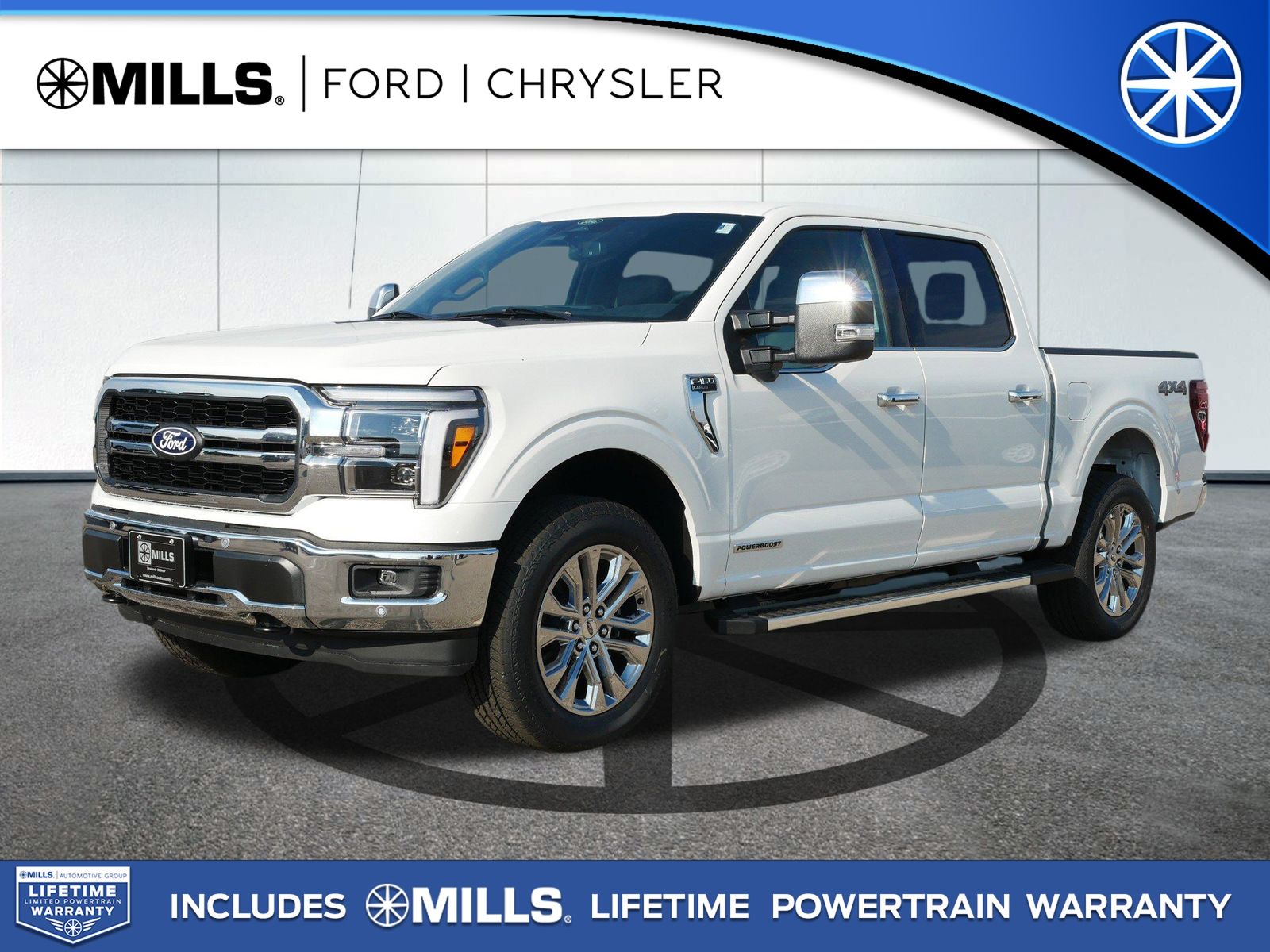 2025 Ford F-150 Lariat's photo