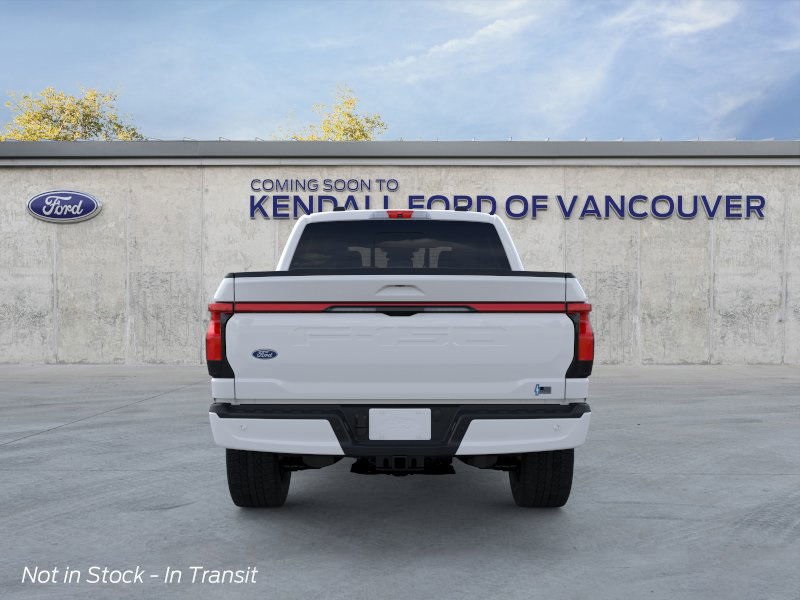2025 Ford F-150 Lightning Lariat photo 3