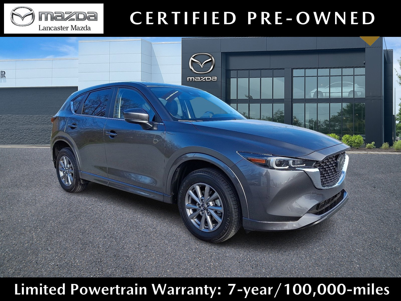 2025 Mazda CX-5 S Preferred package's photo